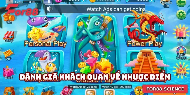 Hack Máy Bắn Cá - 3 Phương Pháp Can Thiệp Nổi Bật Nhất Khách hàng cần có đánh giá khách quan về các nhược điểm khi sử dụng