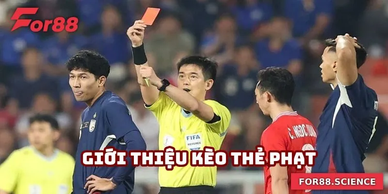Kèo Thẻ Phạt - Các Cửa Cược Và Mẹo Vào Tiền Dễ Thắng Cược thẻ phạt khá đơn giản, không yêu cầu kinh nghiệm
